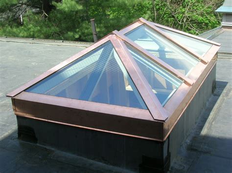 Pyramid & Hip Skylights - Glass House, LLC