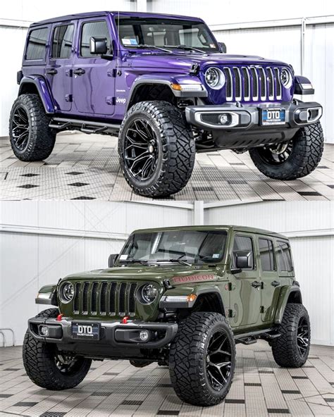 Top 45+ imagen jeep wrangler wheels and tires packages - Abzlocal.mx