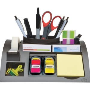 Post-it 3" Notes Kit Desk Organizer - MMMC50 - Shoplet.com