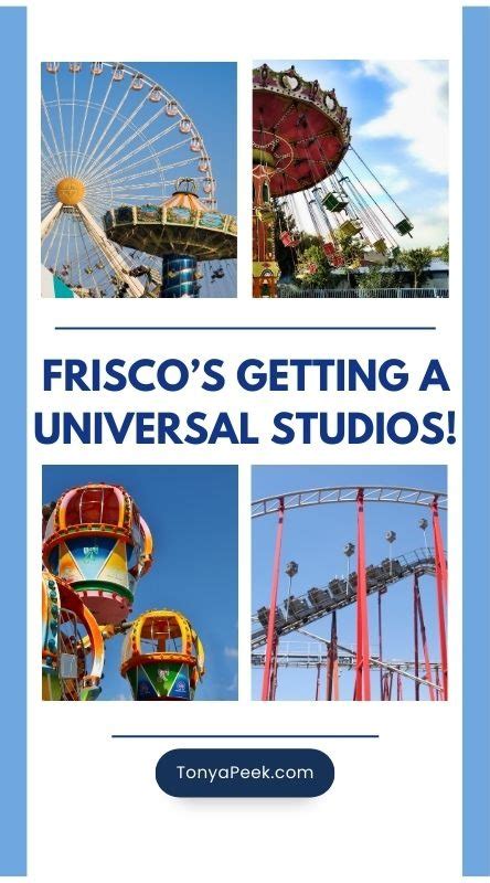 Frisco’s Getting A Universal Studios!