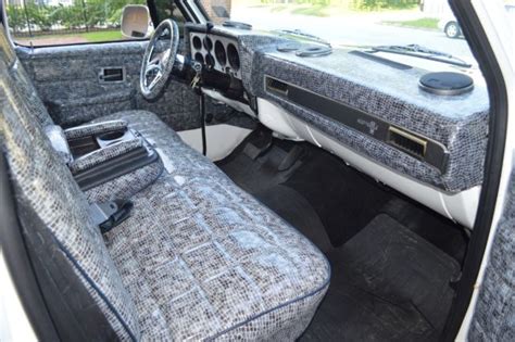 1983 Chevrolet C10 Custom, Brand new 28" rims, Two Tone Paint, Snake Interior! - Classic ...