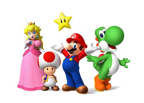 Super Mario PNG Images Transparent Free Download - PNG Mart