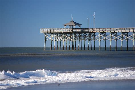 Ocean Crest Pier - great fishing and a hop, skip and jump from Goin Coastal! | Goin coastal, Nc ...