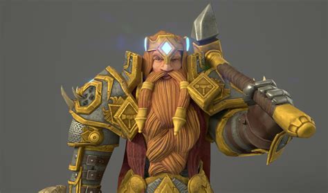 ArtStation - Magni Bronzebeard