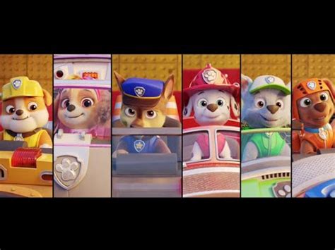 PAW Patrol: The Movie - Opening/Theme Song + Reprise (English) - YouTube