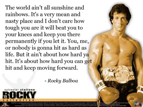 Speech To Rocky Mickey Quotes. QuotesGram