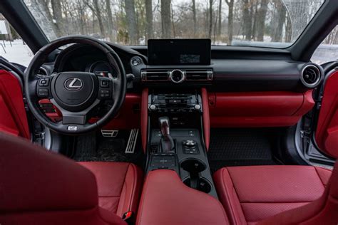 Is the 2021 Lexus IS 350 AWD F Sport's Interior Luxurious?