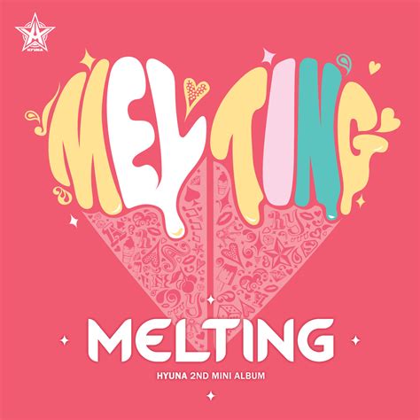 Hyuna Melting Font | ☼ kpopfonts.com