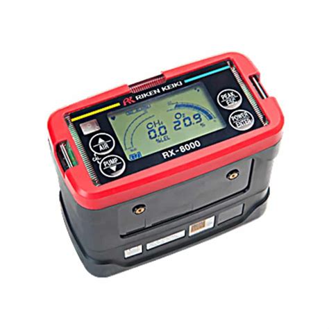 RX-8000 Portable HC/O2 Gas Detector - GMS Instruments