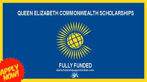 Queen Elizabeth Commonwealth Scholarships 2022-23