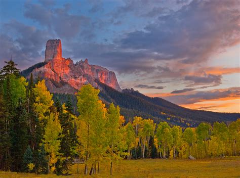 Chimney Rock : Near Owl Creek Pass, Uncompahgre Wilderness Area ...