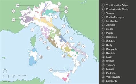 Italian Wine Regions | Italian Wine Types | Virgin Wines