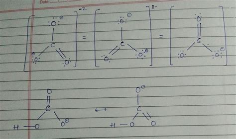 [Solved] Question 11.10 Write the resonance structures of CO3(2-) and HCO3(-). Class XI The p ...