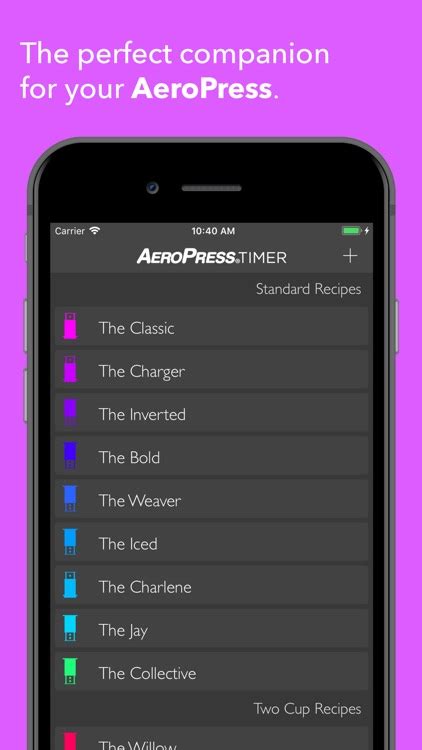 AeroPress Timer by Beloved Robot, LLC