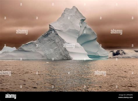 Antarctic Peninsula, icebergs Stock Photo - Alamy