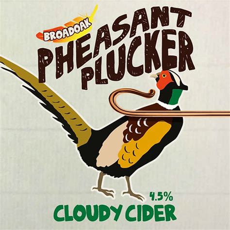 Pheasant Plucker 500ml Glass (Pack of 8) | broadoakcider