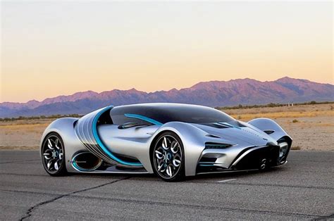 Hydrogen-powered Hyperion XP-1 supercar revealed - Autocar India