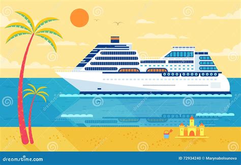 Haut 91+ imagen cruise ship illustration - fr.thptnganamst.edu.vn