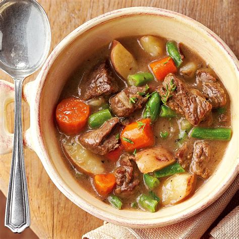 Hearty Vegetable Beef Stew Recipe - EatingWell