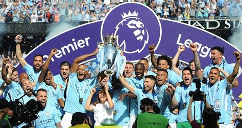 Manchester City lifts Premier League trophy as celebrations kick off ...