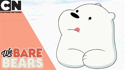 We Bare Bears | Origin Of Baby Ice Bear | Cartoon Network - YouTube