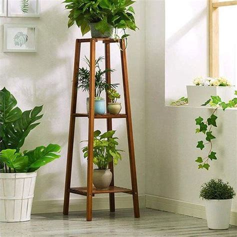 10+ Tall Wooden Plant Stand