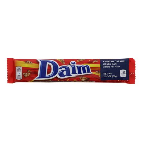 Daim Crunchy Caramel Candy Bar - Shop Candy at H-E-B