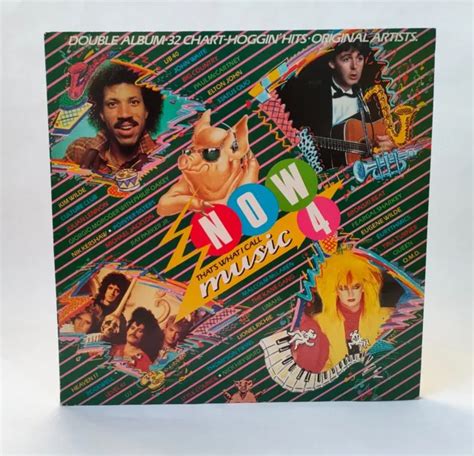 NOW THAT'S WHAT I Call Music 4 - Music Vinyl Record - Double Album £19.95 - PicClick UK