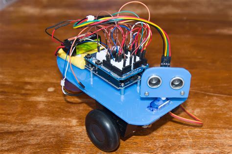 James - Your First Arduino Robot : 12 Steps (with Pictures) - Instructables