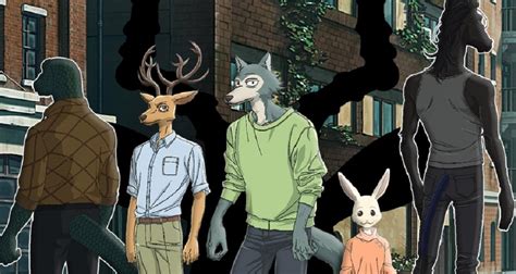 Update more than 73 beastars anime characters latest - in.cdgdbentre