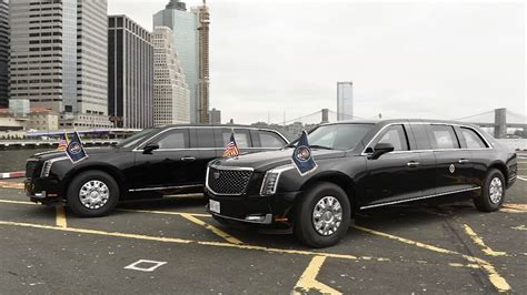 Secret Service announces new presidential limos in service – WPXI