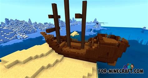 Shipwreck Seed for Minecraft Bedrock Edition 1.15/1.16