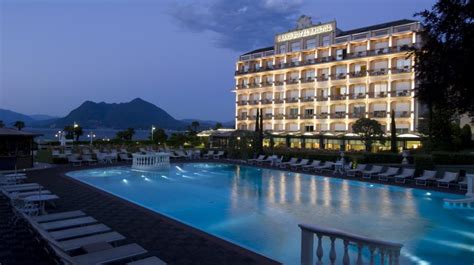 Grand Hotel Bristol in Stresa - Maggiore Lake, Lakes Region