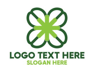 Four Leaf Clover Logos | 54 Custom Four Leaf Clover Logo Designs