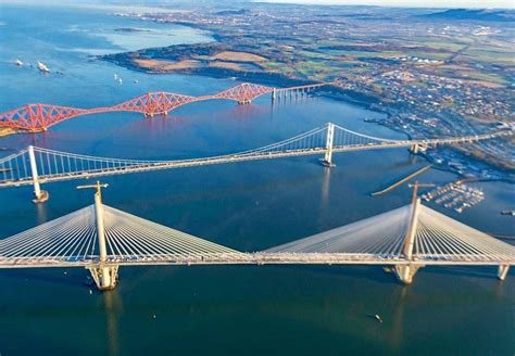 Firth of Forth. El paraíso de los #puentes. #bridges #Scotland | Forth ...