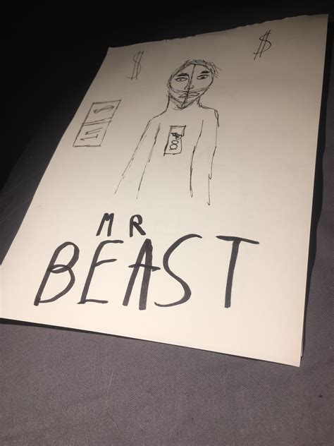 Daily mr beast fan art : r/MrBeast