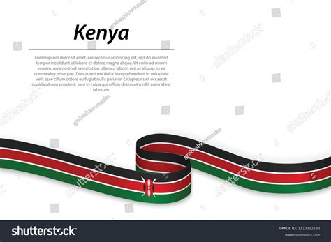 Kenya Flag Wallpaper