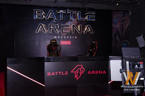 Battle Arena Official Launch - High-end Gaming Environment for Gamers