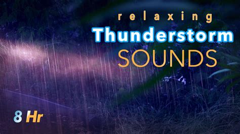 Thunderstorm rain sounds for sleeping.