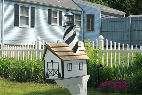 Cottage Style Lighthouse Handcrafted - Etsy