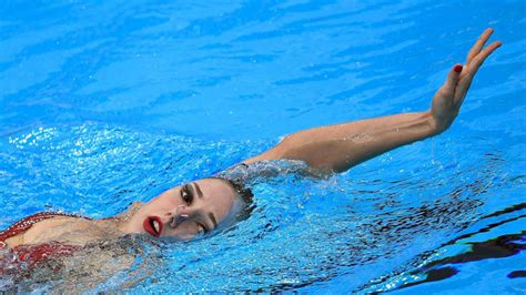 Russian national team in synchronized swimming took the gold at the ...