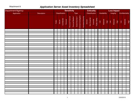 It Asset Tracking Spreadsheet — db-excel.com