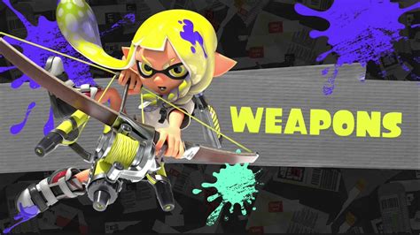 Splatoon 3: All new and returning weapons - Dexerto