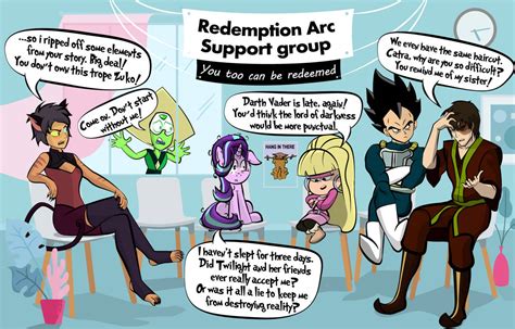 Redemption Arc Support Group by dan232323 on DeviantArt