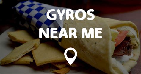 GYROS NEAR ME - Points Near Me