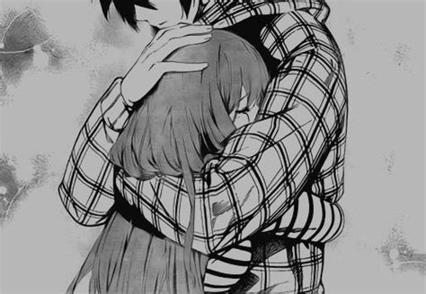 anime, chibi, cute, hug - image #589839 on Favim.com