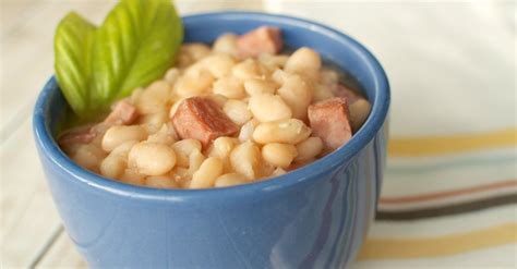Great Northern Beans and Ham Soup