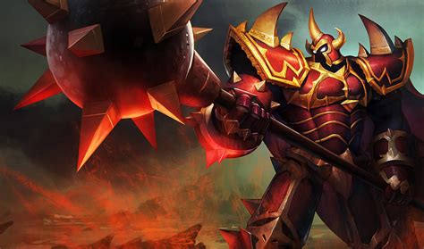 Dragon Knight Mordekaiser Skin - League of Legends Wallpapers