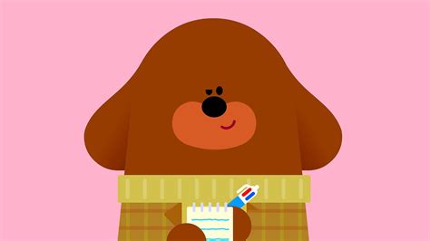 Hey Duggee The Story Badge