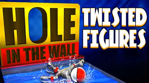 Hole In The Wall: Twisted Figures (High-Score Gameplay) - YouTube